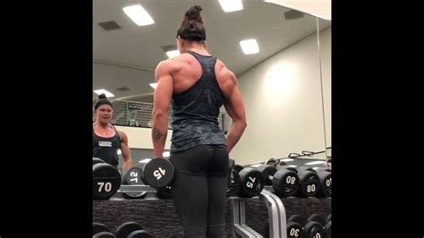 lexa stahl|Back day with Lexa Stahl .